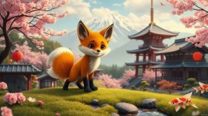 (EN) Лисёнок Филипп и его путешествие вдоль японских островов