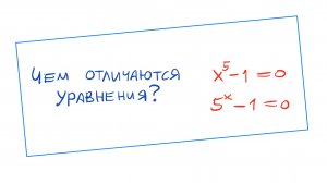 Какая математика скрывается за уравнениями?