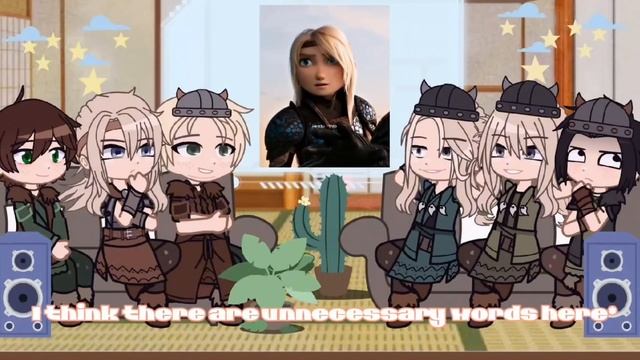 Past Dragon Riders React To Future || HTTYD || Gacha React смотреть онлайн