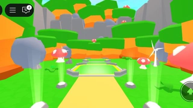 ROBLOX.качаем мышцы бегаем против крутых.