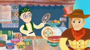 Мультфильм про праздник Сабантуй Сабан To You "Про Барана"!