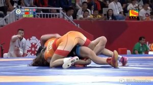Vinesh Phogat vs Sun Yanan - Women's Freestyle Wrestling - Asian Games 2018