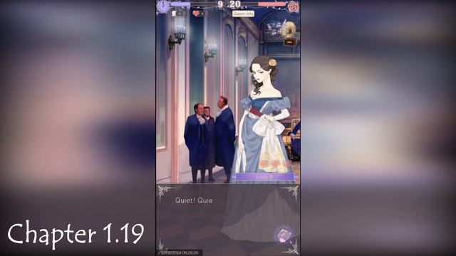 Main Quest - Ch 1.19 Dance As You Like | Helix Waltz - Dress Up Drama | Android & iOS смотреть онлайн
