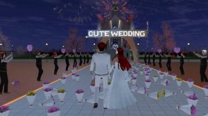 Special Wedding || SAKURA School Simulator