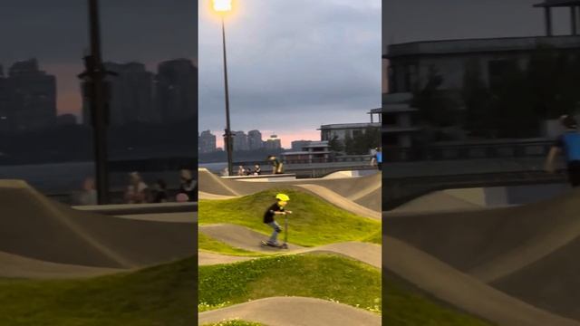 Это мы с другом катались в урам ￼парке🔥 смотреть онлайн