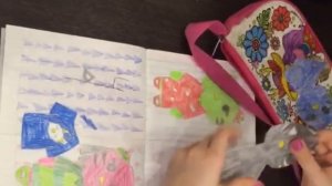 Розовый котёнок 🌺 Бумажные сюрпризы 🌺 Распаковка 🌺 Ксения Гарм