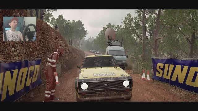 Делай грязь 4 - Ралли 2025 - Dirt 4 - Классика - на руле MOZA R5 - МКПП -