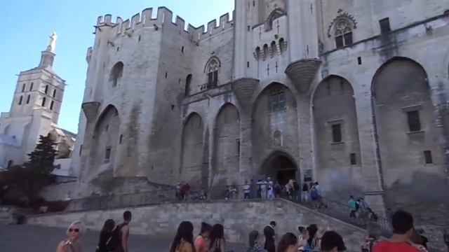 Авиньон.июнь 2012г. смотреть онлайн