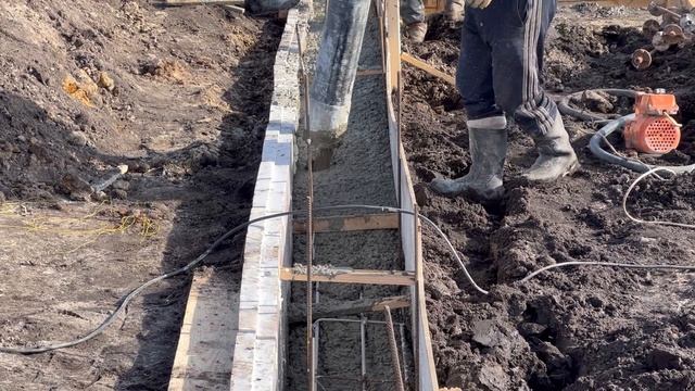 СТРОЮ ДОМ САМ 175 кв.м С НУЛЯ ( Часть 1) ФУНДАМЕНТ