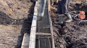 СТРОЮ ДОМ САМ 175 кв.м С НУЛЯ ( Часть 1) ФУНДАМЕНТ