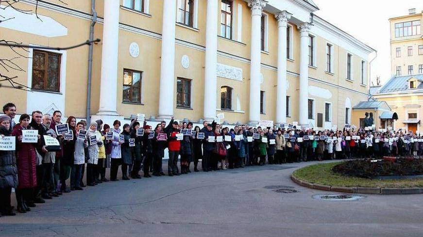 Неизбежность общественного Музея имени Н.К.Рериха