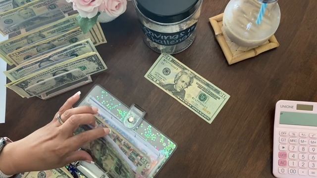 First Cash Stuffing for August 2021 | Cash Envelopes and Savings смотреть онлайн