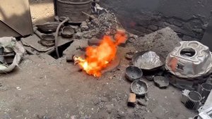 Изготовление автомобильных дисков методом литья в земле