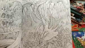 Покупки 2 часть раскрасок в декабре 2024