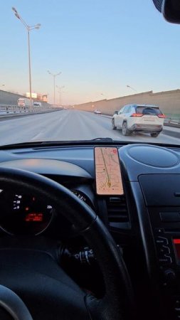 Kia Soul)в дороге...