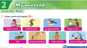 Family and Friends 3 Unit 2 Lesson 1