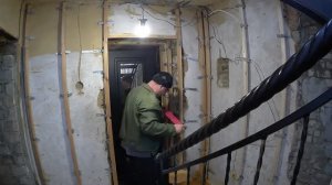 ЖИВЕМ В ДЕРЕВНЕ!!!НАЧИНАЕМ ДЕНЬ С ГАРМОШКИ!!!РЕМОНТ ПРОДОЛЖАЕТСЯ!!!Деревенский влог