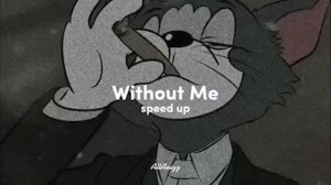 EMINEM - Without Me [Sped up] | 1 Hour Loop 🐐