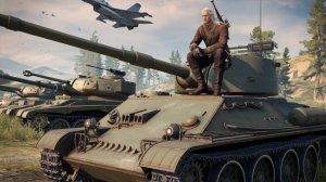 War Thunder Гонаем на танках и прокачиваем япоцны танки в режиме рб и фарм серебра (Мучимся или нет)