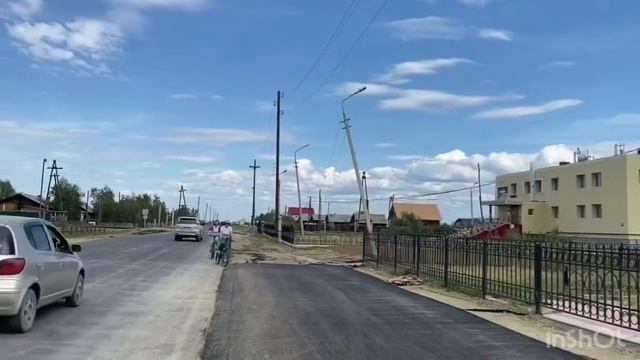 Велоэкскурсия по селу Хатассы смотреть онлайн