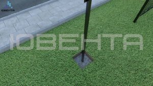 Установка сварных распашных ворот