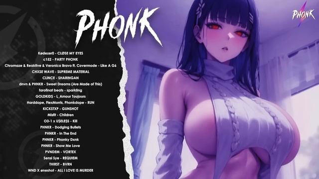 Phonk songs that don't hurt my ears ※ Aggressive Drift Phonk ※ Phonk Mix 2023 #022 смотреть онлайн