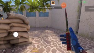 ОБЗОР СЕТА M9 BAYONET "AMBER KOI" + GLOVES "SHATTER" В STANDOFF 2