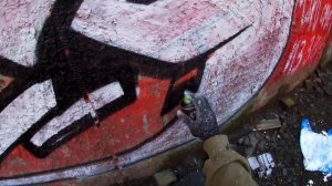 GRAFFITI BOMBING .REBEL STYLE & GAGER. Full process.Piece and character.DETAILS/PROCESS.