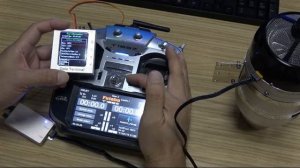 Swiwin Turbine telemetry setup