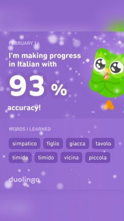 Are you also good at learning Italian? | Duolingo