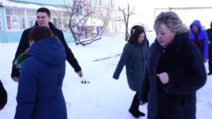 Марий суан на улице зима 2020