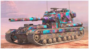 FV215b & FV215b (183) Tanks blitz Gameplay