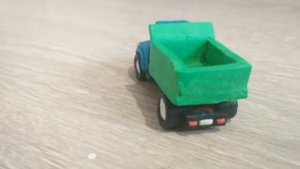 ГАЗ-53 из пластилина 🚚🚚