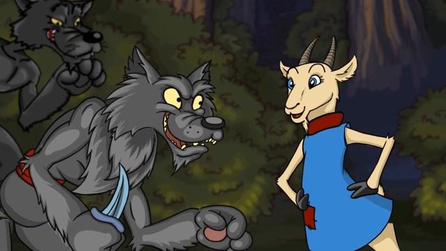 Сказка "Коза и Баран". Габдулла Тукай. смотреть онлайн