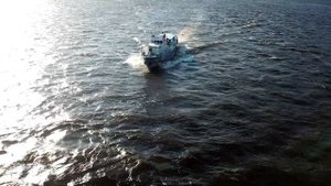 Калипсо с квадрокоптера 4К