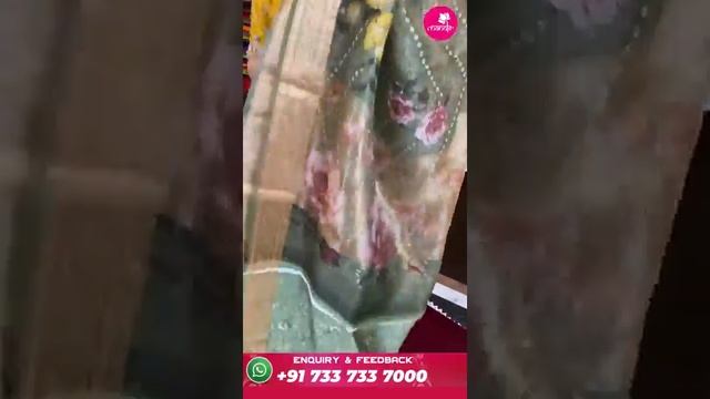 PART 3: Exclusive Floral Print Sarees at Weavers Price Valid for 24 Hours | Brand Mandir