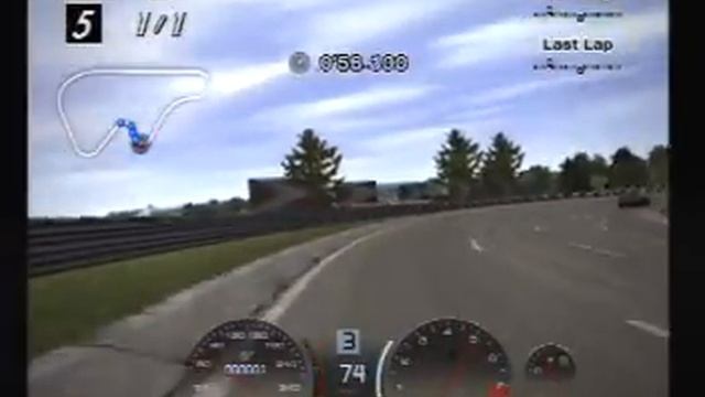 GT4 - Mission 31 - Lotus Esprit V8 02 - High-Speed Ring смотреть онлайн