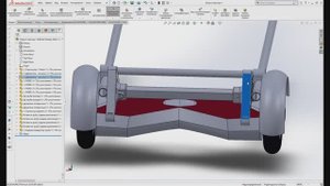3D печать_ Гироскутер превращаем в карт. 2 серия.