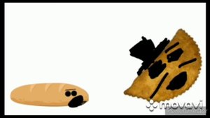 первая встреча булочки и чебурека