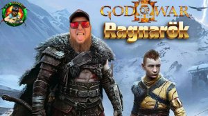 🎮God of War Ragnarok⚽Играю впервые⚽Полное прохождение #1🎮