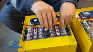 Сборка батарей CleanPower