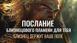 Для тебя ПОСЛАНИЕ БЛИЗНЕЦОВОГО ПЛАМЕНИ. Что мешает соединению?