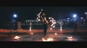 Фаер шоу Carnival