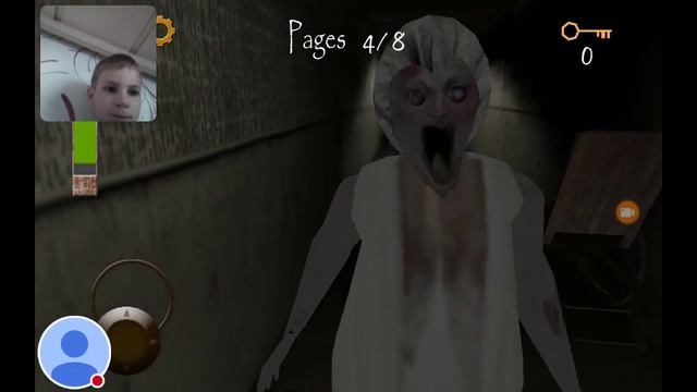 БАБКА И СЛЕНДЕРИНА СТРИМ - Slendrina: Asylum смотреть онлайн