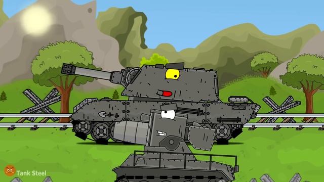 СОВЕТСКАЯ МОРТИРА штурм МОНСТРОВ - Мультики про танки смотреть онлайн