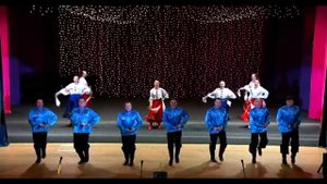 Народный ансамбль Горлица  Отчетный концерт 2014 г