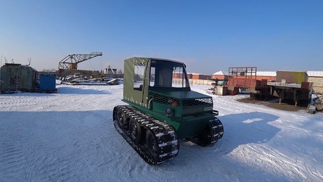 Вездеход на зимних гусеницах смотреть онлайн