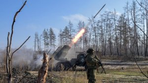 Артиллеристы сорвали ночную ротацию боевиков ВСУ. Лучшее видео из зоны СВО