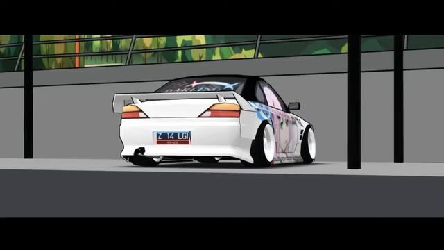 Livery itasha FR LEGENDS || zero two² смотреть онлайн