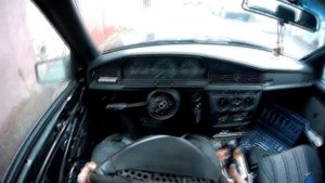 Мерседес 190 w201. Замена руля на SportLine. Mercedes 190 w201. Ersatz LENKER auf SportLine.